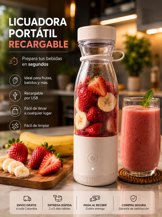 Licuadora Portatil Para Frutas