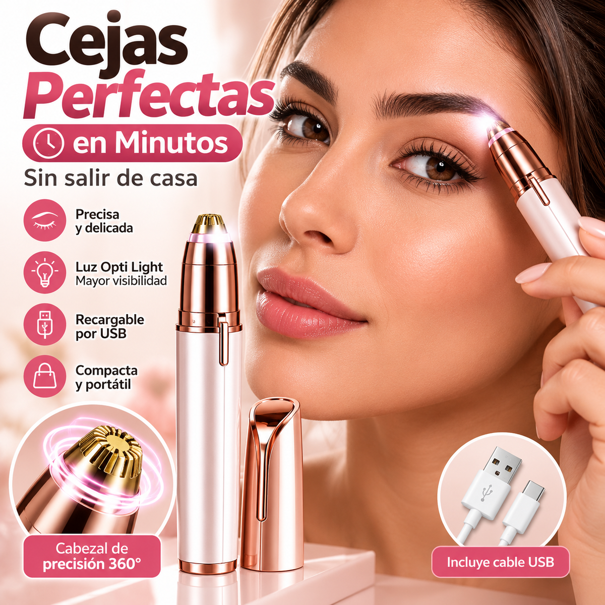 Cejas Perfectas en Minutos, Sin Salir de Casa